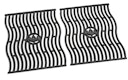 Vorschaubild NAPOLEON Grillrost Gusseisen für Prestige / Prestige PRO 500 (Pro Satz) (S83006)