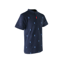 Vorschaubild Big Green Egg Golf Poloshirt - Männer - Blau