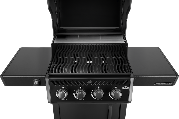 Napoleon Freestyle 425, 4 Hauptbrenner mit Tür, Schwarz