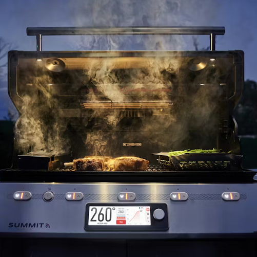 Weber Gasgrill SUMMIT FS38X S Smart Grill