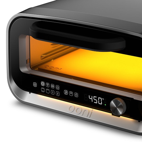 Ooni Pizzaofen VOLT 2 Anthrazit-Grau Elektro für Innenbereich