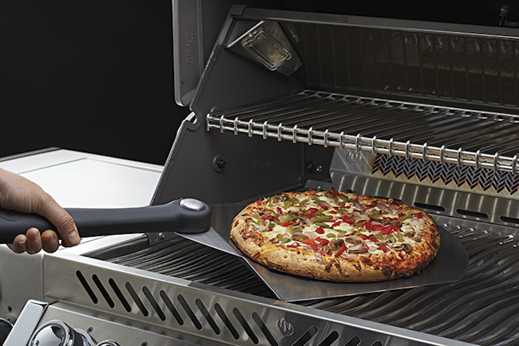 NAPOLEON Pizza Heber Edelstahl (70003)