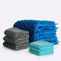 McBrikett Mikrofasertuch-Set 9 Stück (je 3x)