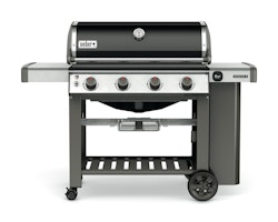 Weber Genesis II E-410 (GBS) Gasgrill Schwarz 2018