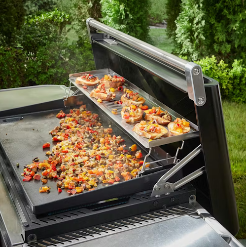 Weber Warmhalterost, einsetzbar, für Weber Slate ab 76 cm