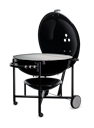 Vorschaubild Weber Holzkohlegrill RANCH KETTLE Ø 94 cm - Black