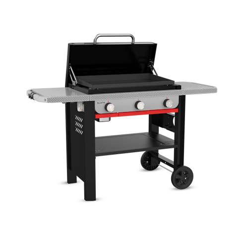 Weber Slate GPD 71 cm Premium Plancha Black