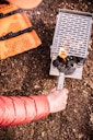 Vorschaubild SKOTTI MINI steckbarer Edelstahl Grill
