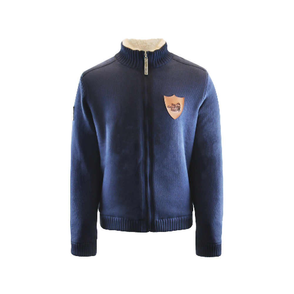 Big Green Egg Outdoor Jacke - Dunkelblau