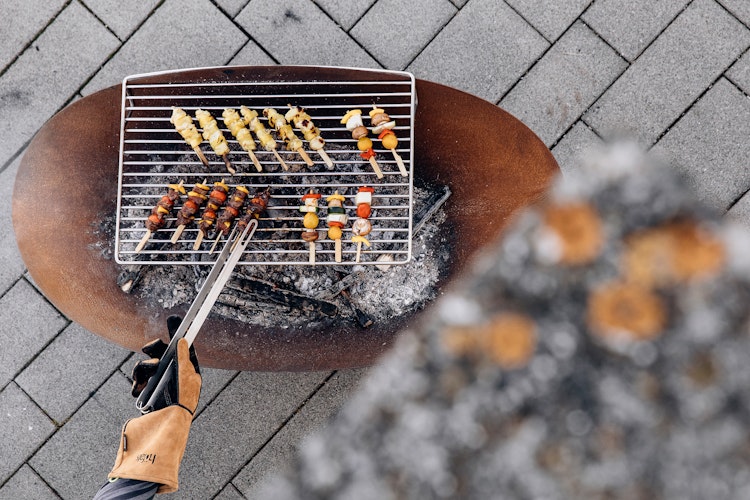 höfats ELLIPSE Grillrost Edelstahl