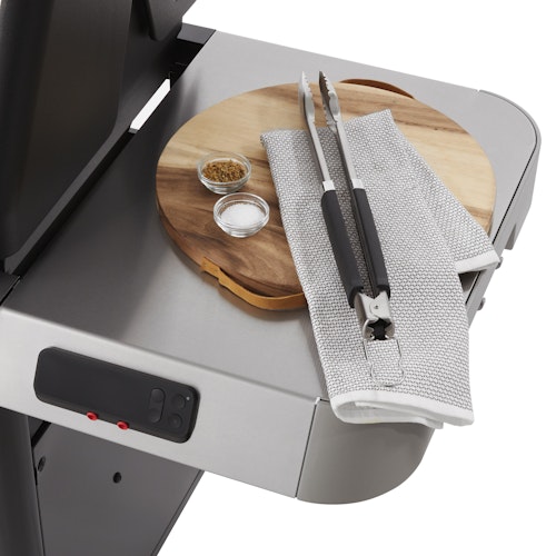 Weber Gasgrill GENESIS SX-325S Smart Grill - Stainless Steel