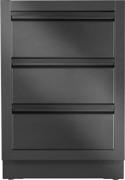 Napoleon Outdoorküche OASIS 3er Schubladenschrank, mattschwarz