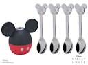 Vorschaubild WMF Salzstreuer Mickey Mouse mit vier Löffeln S