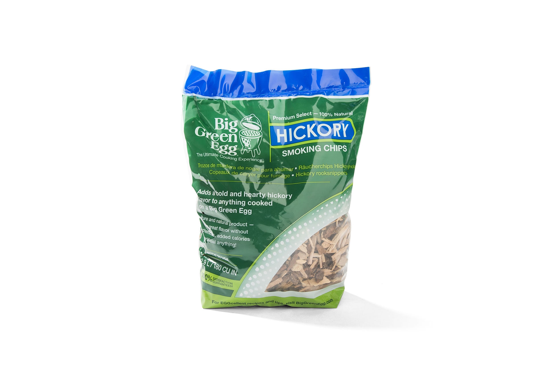 Big Green Egg Holzchips Hickory