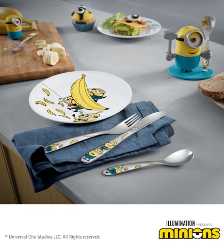 WMF Minions Kindergschirr-Set, 3-teilig