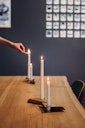 Vorschaubild höfats Kerzenhalter SQUARE CANDLE gold