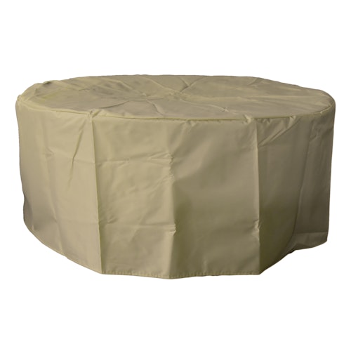 Gardenforma Gas Feuerstelle Jefferson Beton-Optik schwarz