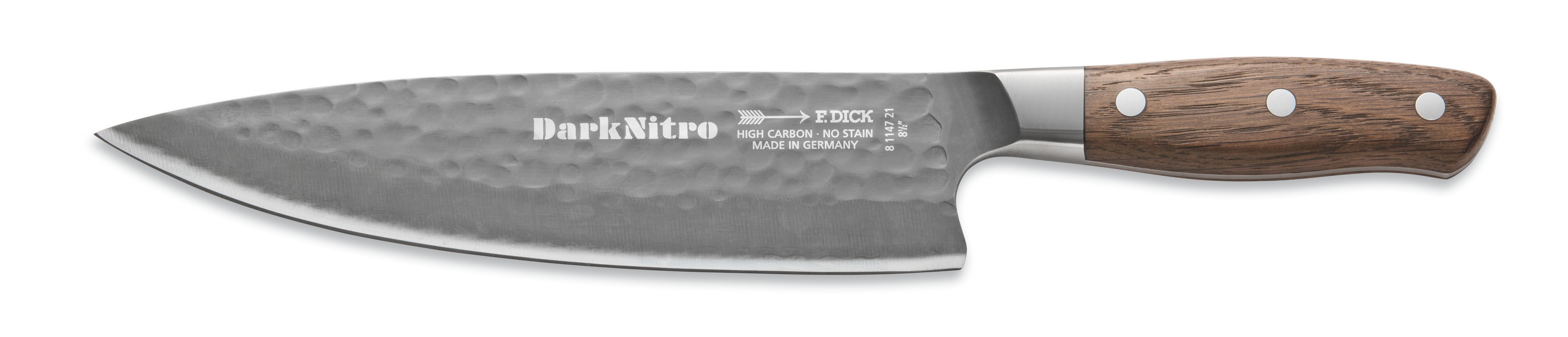 DICK Kochmesser DARKNITRO 21 cm
