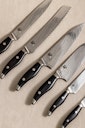Vorschaubild KAI Brotmesser SHUN NAGARE BLACK 9" (23,0 cm)