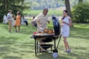 Vorschaubild Weber Holzkohlegrill RANCH KETTLE Ø 94 cm - Black