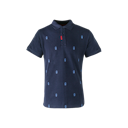 Vorschaubild Big Green Egg Golf Poloshirt - Männer - Blau