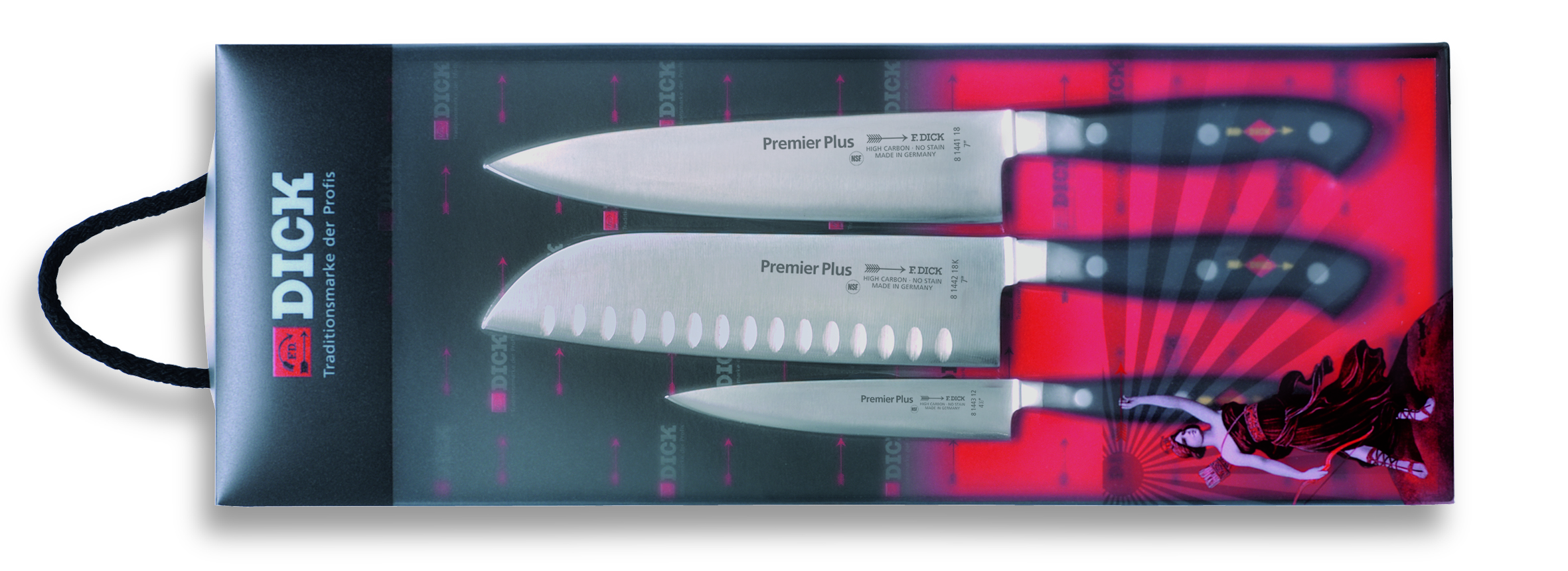 DICK Geschenk-Set PREMIER PLUS