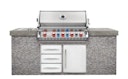 Vorschaubild NAPOLEON Einbau-Gasgrill PRESTIGE PRO 665, Edelstahl inkl. Drehspieß