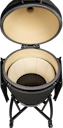 Vorschaubild Grill Guru Kamado Prime XL Matte Black