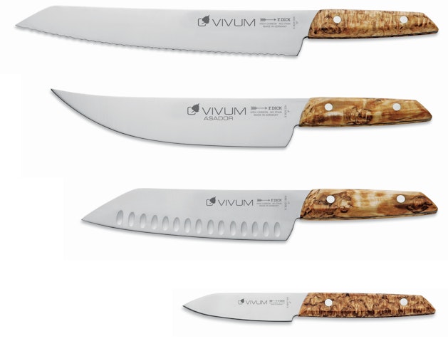 DICK VIVUM Messerset 4-teilig