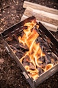 Vorschaubild SKOTTI MINI steckbarer Edelstahl Grill