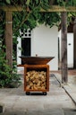 Vorschaubild OFYR Plancha Grill Classic Storage Corten 100 PRO 