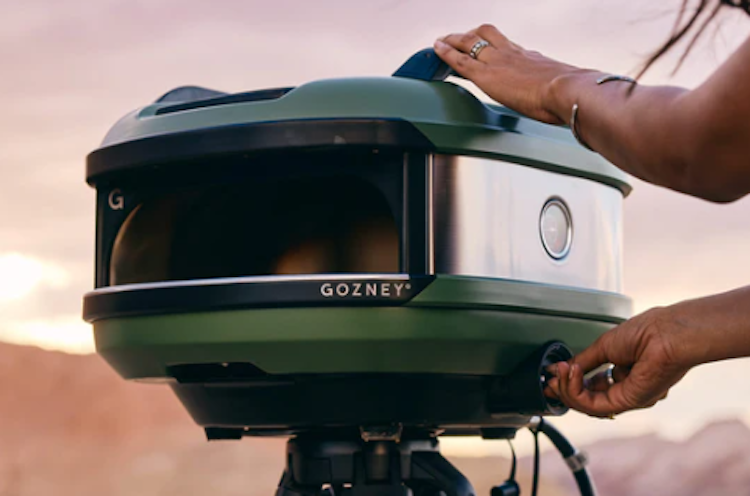 GOZNEY Pizzaofen Tread - tragbarer Pizzaofen