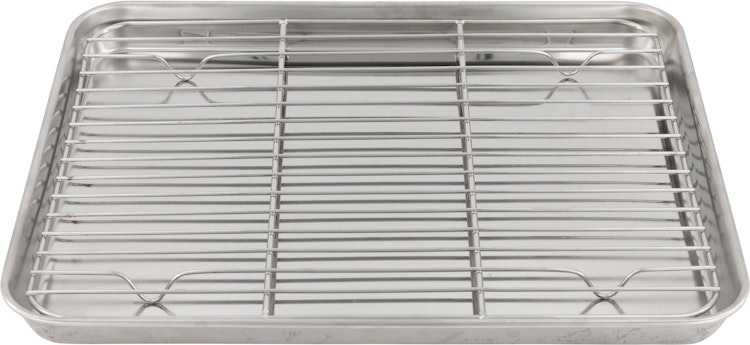 Grill Guru Tray and Cooling Rack Large