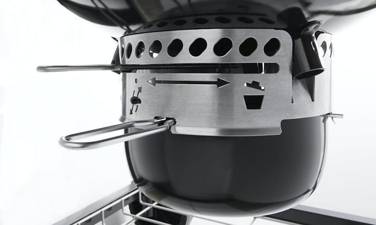 Weber Holzkohlegrill SUMMIT KAMADO E6 