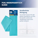 Vorschaubild McBrikett Mikrofasertuch Suede 35 x 35 cm - Gewicht 200 gr/qm