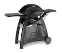 Vorschaubild Weber Gasgrill Q 3000 mit Rollwagen - Black