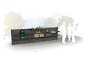 Vorschaubild WWOO Designbeton-Outdoorküche Eni