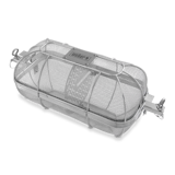 Weber CRAFTED Drehspießkorb - aus feinem Drahtgewebe Weber CRAFTED Drehspießkorb - aus feinem DrahtgewebeZubehörbild