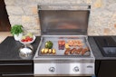 Vorschaubild NAPOLEON Gasgrill 700-Series 32", Edelstahl, Einbau Plancha 