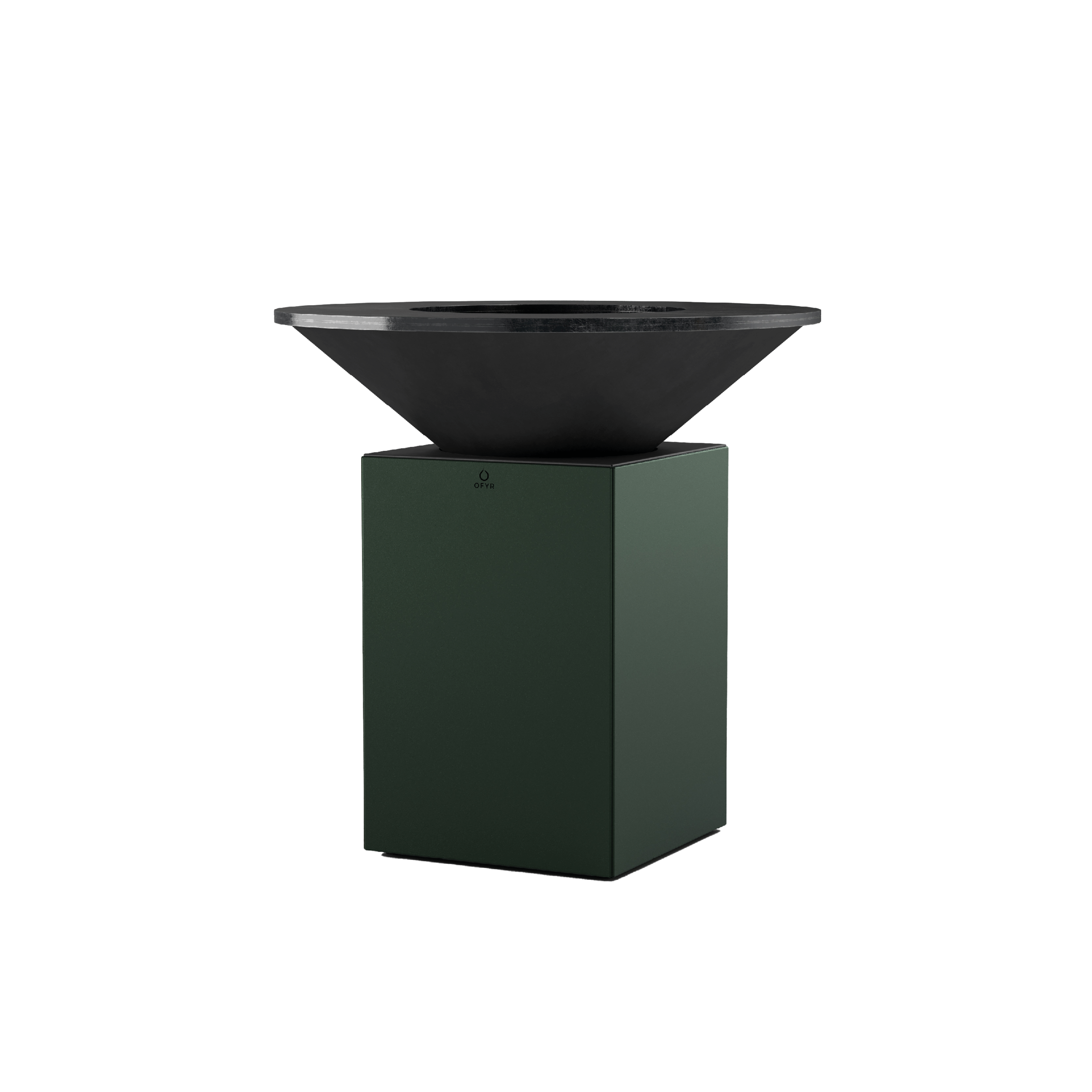 OFYR Plancha Grill 10th Anniversary Edition Chrome Green 100