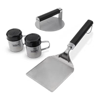 Weber Plancha Smashed Burger Set