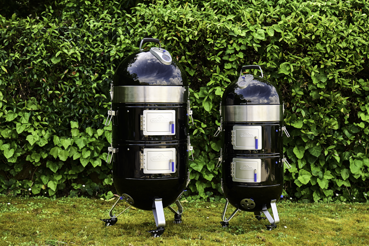 Napoleon Holzkohle-Watersmoker Apollo 22, 3 in 1 Smoker, Ø57cm
