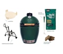 Vorschaubild Big Green Egg Kamado Grill LARGE Starter Set inkl. 2x 4,5 kg 100% naturbelassene Holzkohle