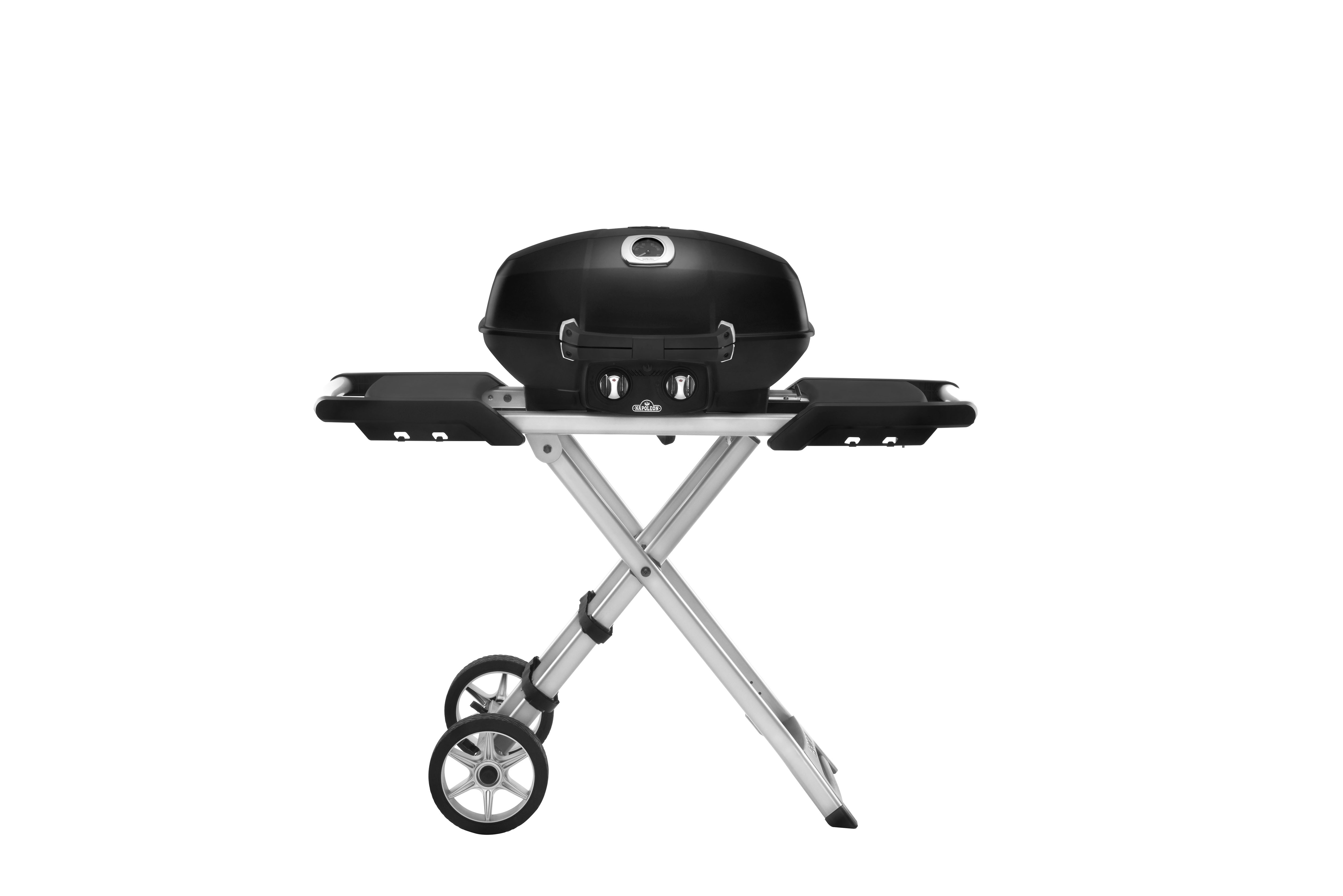 NAPOLEON Gasgrill TRAVELQ PRO285X, mit klappbaren Wagen