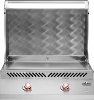 NAPOLEON Gasgrill 700-Series 32", Edelstahl, Einbau Plancha 