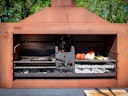 Vorschaubild WWOO Braai Master aus CORTEN-Stahl