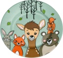 Vorschaubild WMF Kindergeschirr-Set Waldfreunde, 6-teilig