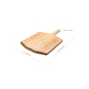 Vorschaubild Ooni Pizzaschieber Bambus und Pizzabrett 30 cm