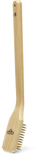 Napoleon Essential Grillbürste mit Messingborsten und Holzgriff