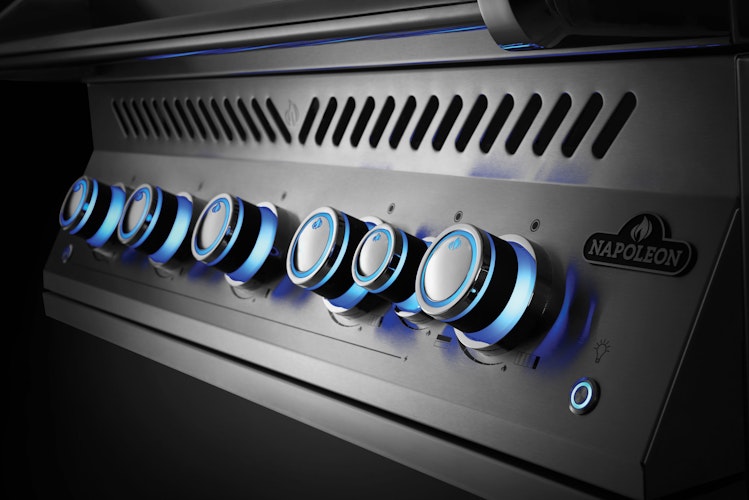 NAPOLEON Einbau-Gasgrill 700-Series 44", Edelstahl inkl. Drehspieß - Restposten